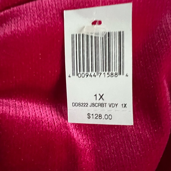 Disney NWT Jessica Rabbit dress - Picture 3 of 8